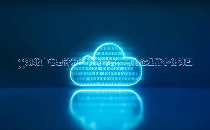 EON4代理轻美电器**湖北广电云计算：领先的云，助力企业数字化转型
**