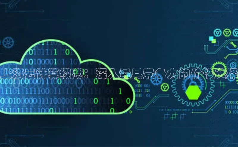 EON4百度移动开放平台上海云计算续费：深入最具竞争力的价格选择
