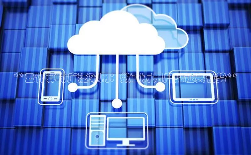 意昂4百度网盘企业版**云计算的广泛采用：数百万用户见证其优势**