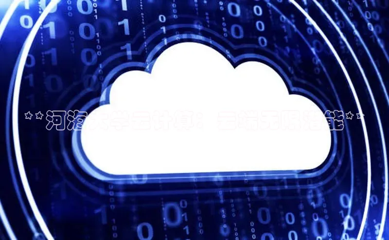 意昂4代理普信公司**河海大学云计算：云端无限潜能**