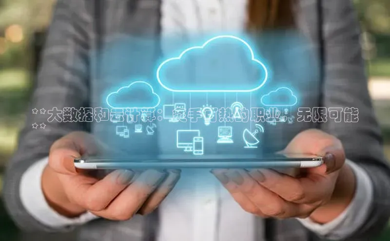 EON体育4登录金山办公**大数据和云计算：炙手可热的职业，无限可能
**