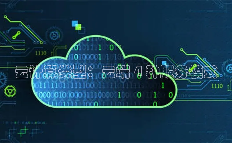 EON4官网百度识图云计算类型：云端 4 种服务模式