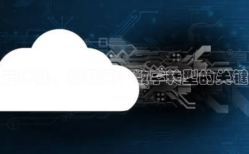 意昂体育4招商字节跳动云计算、物联网：数字转型的关键