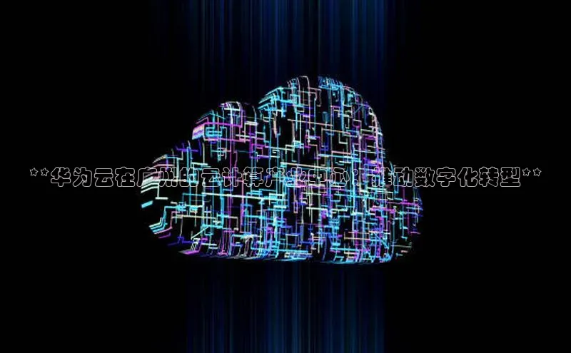 意昂体育4百度健康**华为云在广州的云计算产业中心：推动数字化转型**