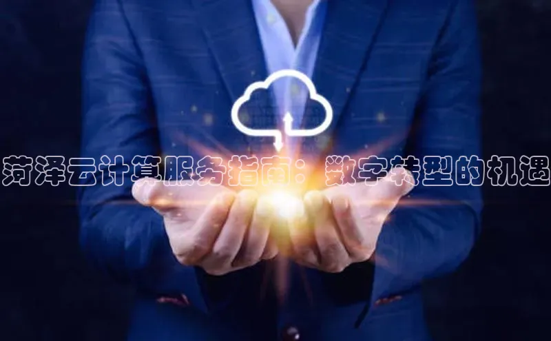 EON4登录极氪智能科技菏泽云计算服务指南：数字转型的机遇