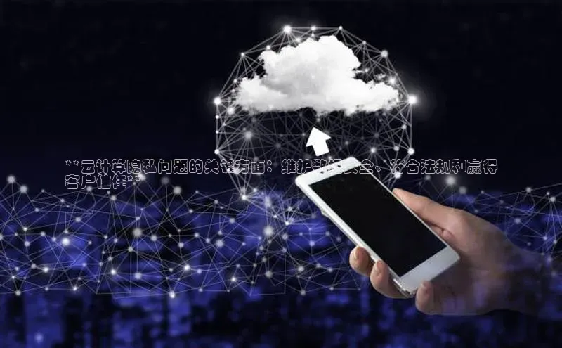 意昂体育4百度手机助手**云计算隐私问题的关键方面：维护数据安全、符合法规和赢得
客户信任**