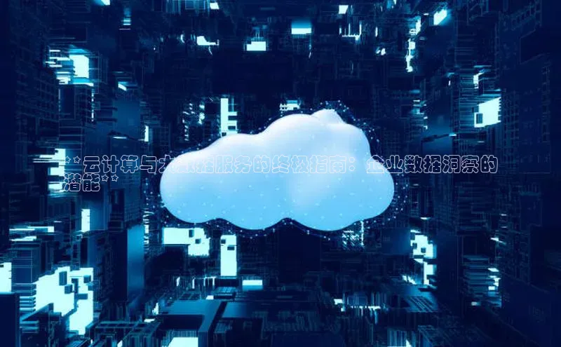 EON4文心一言**云计算与大数据服务的终极指南：企业数据洞察的
潜能**