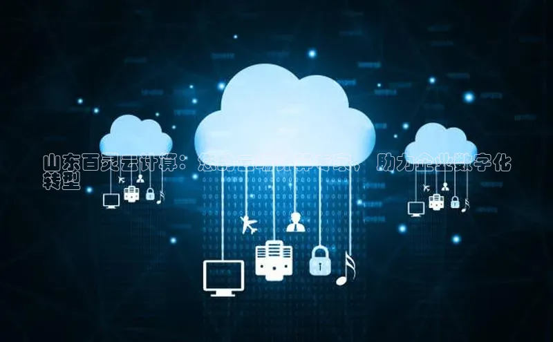 意昂体育4招商度小满支付山东百灵云计算：您的云端计算专家， 助力企业数字化
转型