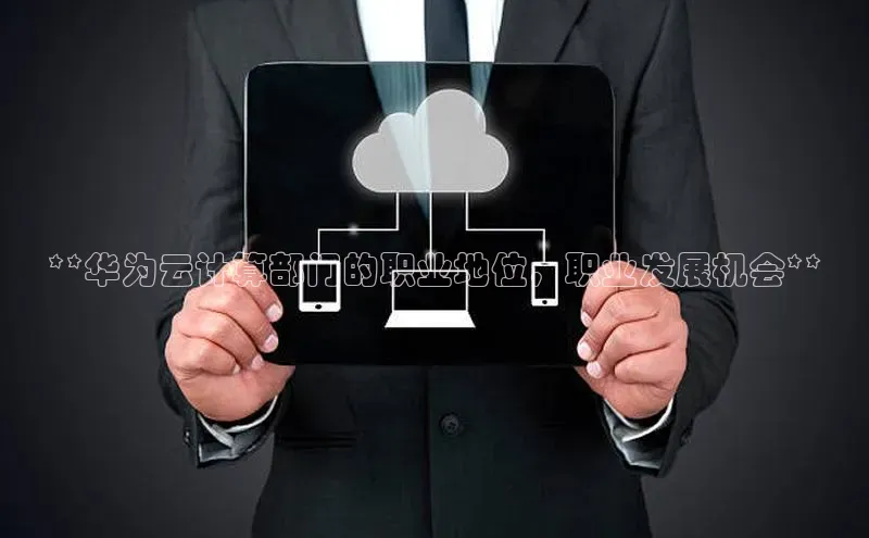 意昂4登录百度众测**华为云计算部门的职业地位，职业发展机会**