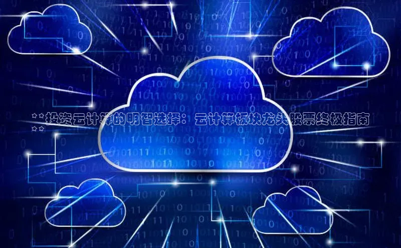 意昂体育4小米**投资云计算的明智选择：云计算板块龙头股票终极指南
**