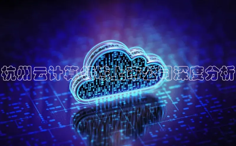 意昂4登录百度众测杭州云计算领域上市公司深度分析