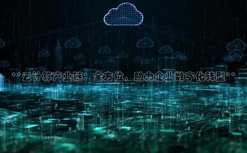 EON体育4登录百度智能门户**云计算产业链：全方位，助力企业数字化转型**