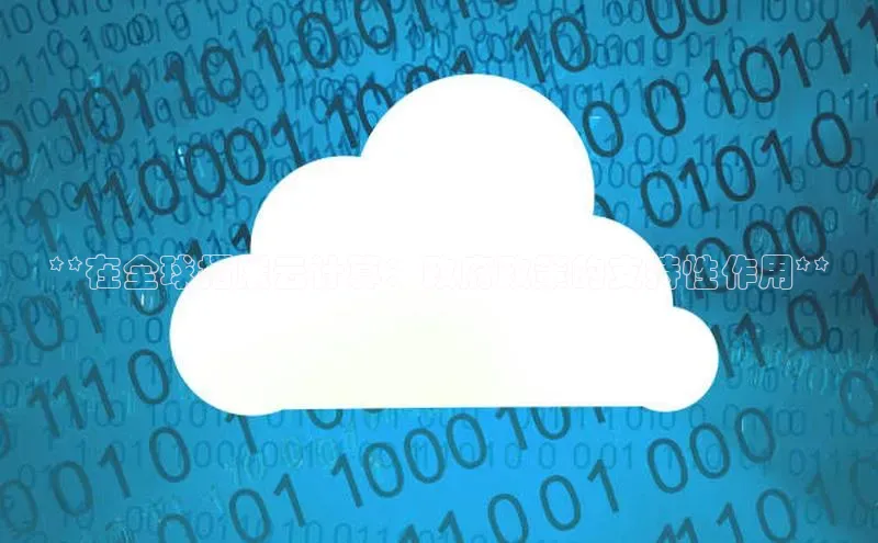 EON体育4巴美列捷福**在全球拓展云计算：政府政策的支持性作用**