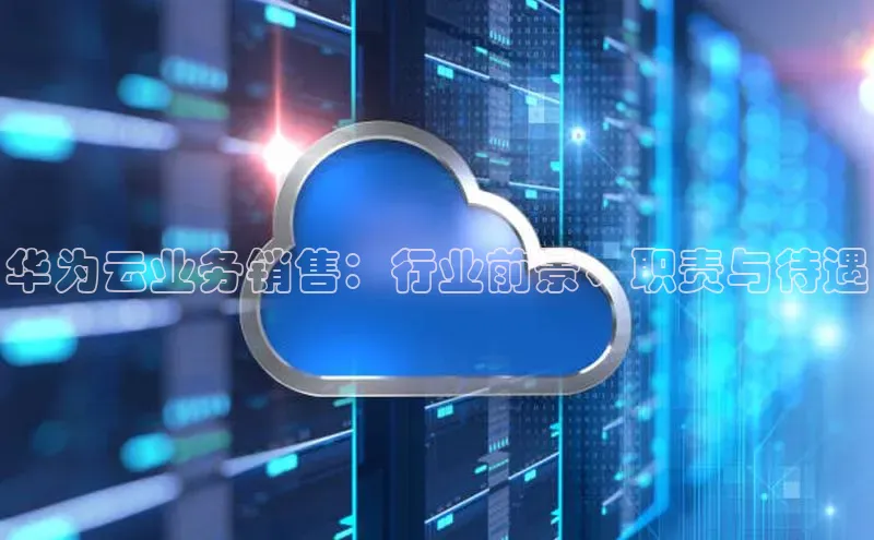 意昂体育4代理观星盘华为云业务销售：行业前景、职责与待遇