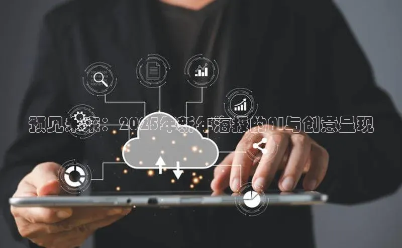 预见未来：2025年新年海报的AI与创意呈现