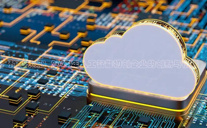 预见未来：2025年人工智能初创企业的创新与机遇