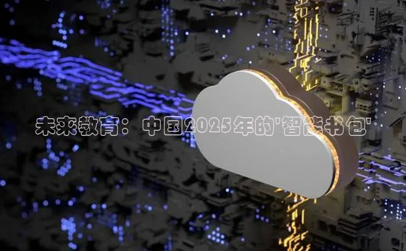 未来教育：中国2025年的\'智能书包\'